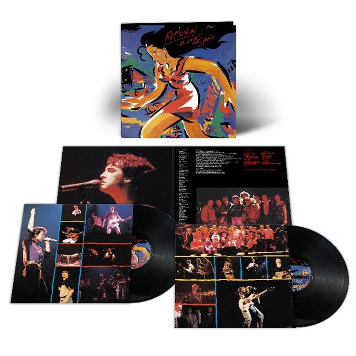 Al Límite. Vivo y Salvaje (2 LP-Vinil) 2