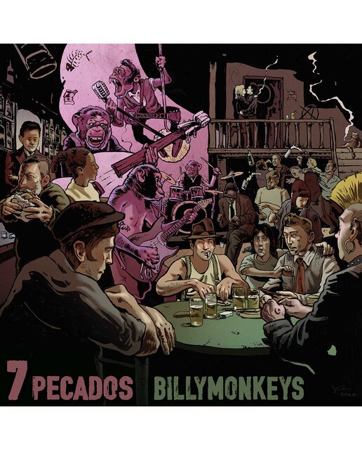 7 Pecados (CD)