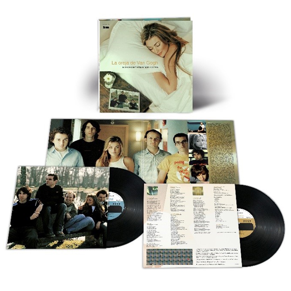 Lo que te Conté Mientras te hacías la Dormida (2 LP-Vinil) 2