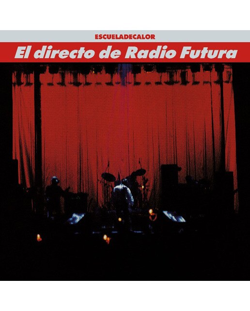 Imagem 0 de El Directo de Radio Futura (2 LP-Vinil)