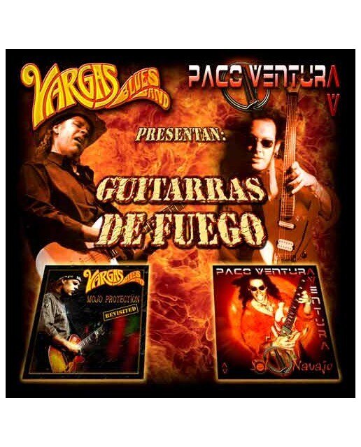 Imagen 0 de Guitarras de fuego (CD)