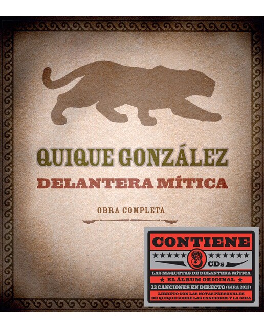 Imagen 0 de Delantera mítica, obra completa (CD)