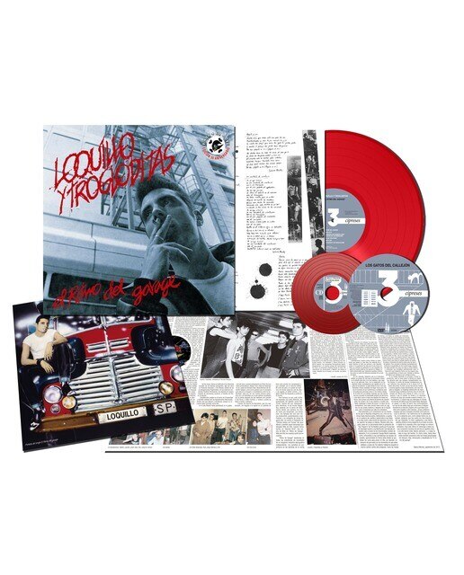 Imagem 0 de El ritmo del garaje. 30 Aniversario (CD + DVD + LP-Vinil)