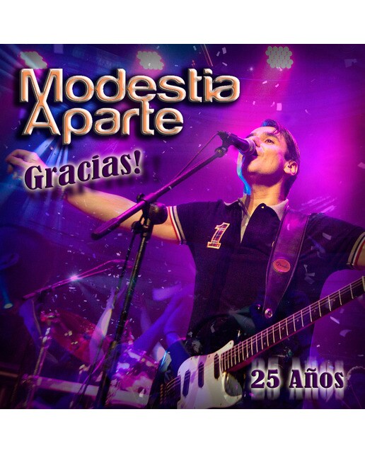 Imagen 0 de Gracias. 25 años (CD + DVD)