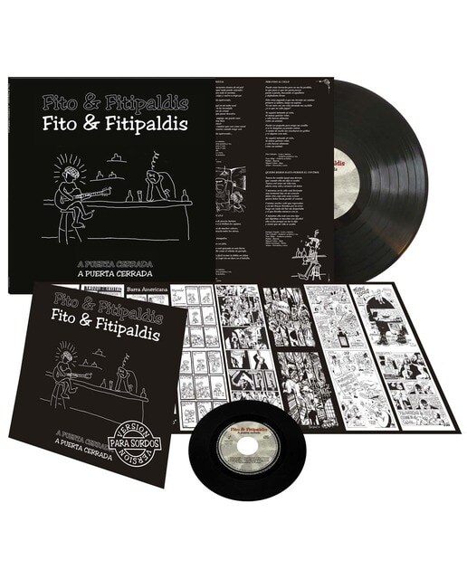 A puerta cerrada (LP-Vinilo + CD)