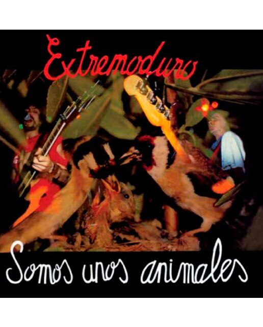 Imagem 0 de Somos unos animales (LP-Vinil + CD)