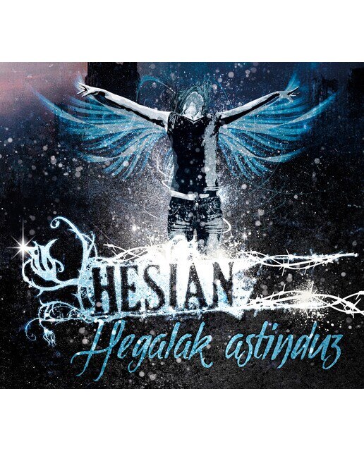 Imagen 0 de Hegalak astinduz (CD)