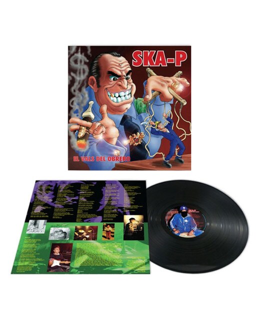 El vals del obrero (LP-Vinil) 1
