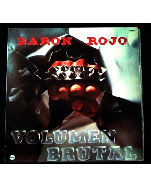 Imagem 0 de Volumen brutal (LP-Vinil)
