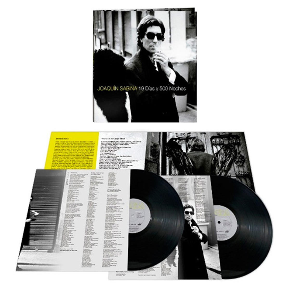 19 Días y  500 Noches (LP-Vinil) 2