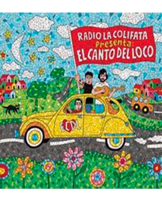 Radio Colifata Presenta: El Canto del Loco (Edición Cristal) (CD + DVD)