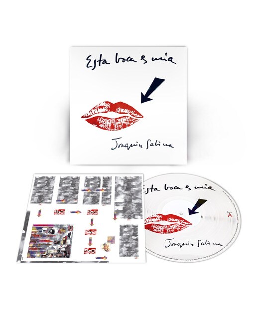 Imagem 0 de Esta boca es mia (Picture Vinyl) (LP-Vinil)
