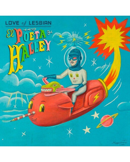 El Poeta Halley (CD)