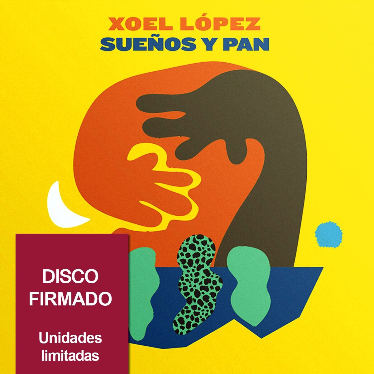 Imagem 0 de Sueños y Pan (Edición Limitada Firmada) (LP-Vinil)