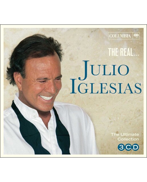 Imagen 0 de The Real Julio Iglesias (3 CD)