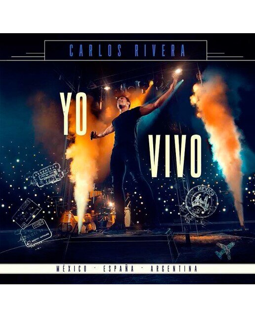 Yo Vivo. En Vivo (CD+DVD) 1
