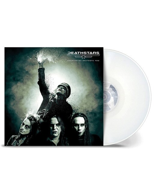 Everything Destroys You (Edición Limitada Color) (LP-Vinil) Branco-2
