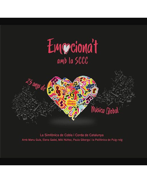 Emociona't Amb La SCCC. 25 Anys De Música Global (2 LP-Vinil) 1