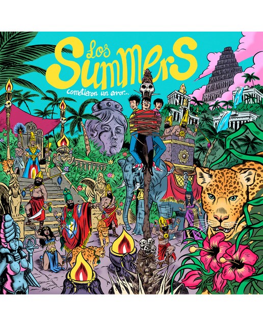 Cometieron Un Error (LP-Vinil) 1