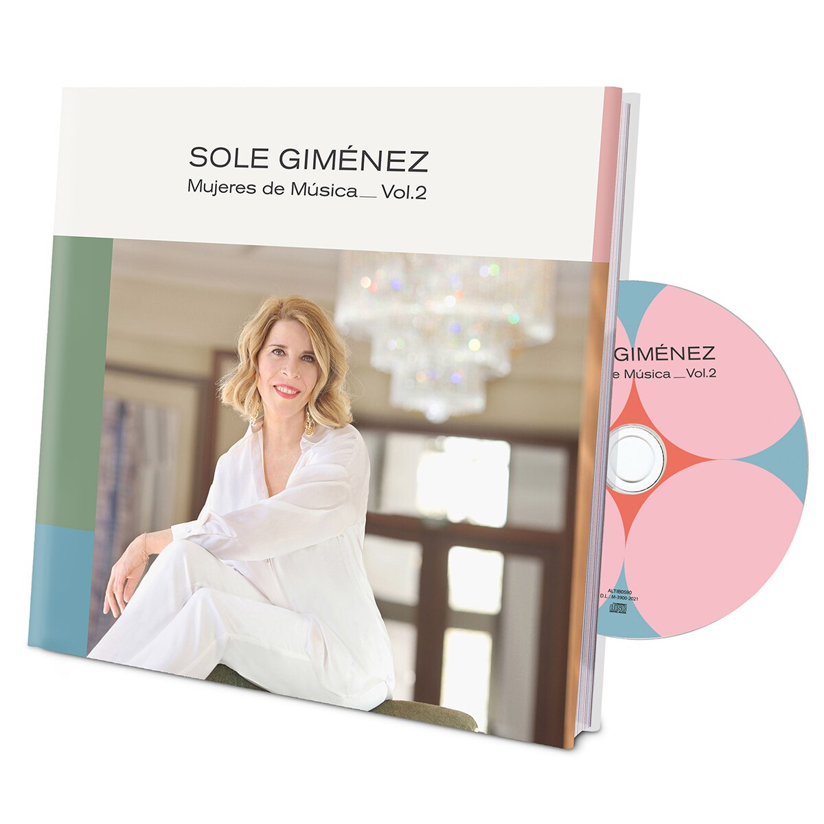 Mujeres De Música... Vol.2 (CD Libro) 2