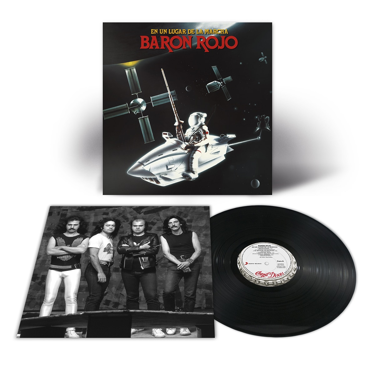En Un Lugar de la Marcha (LP-Vinil) 2