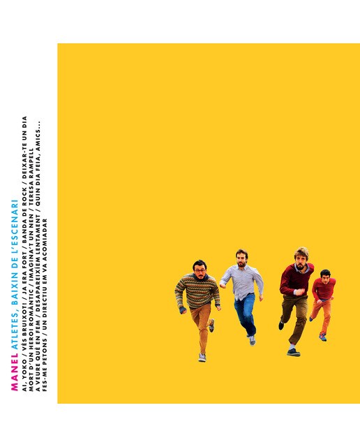 Atletes, Baixin de L'Escenari (CD) 1