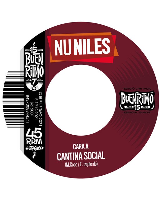 Imagem 0 de Cantina Social (LP-Vinil 7'')