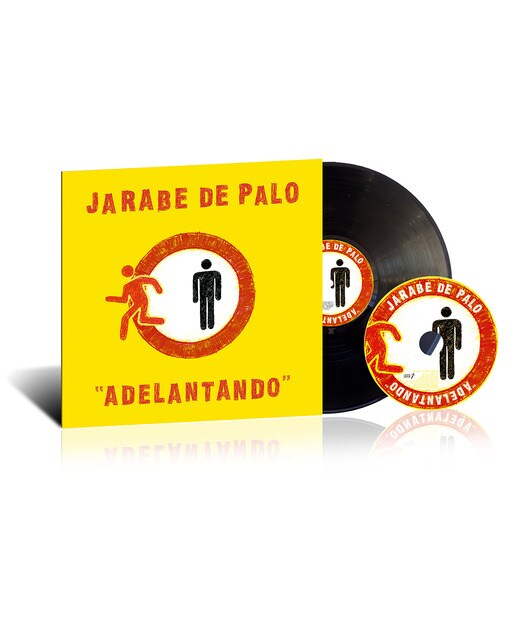 Adelantando (CD + LP- Vinil) 2