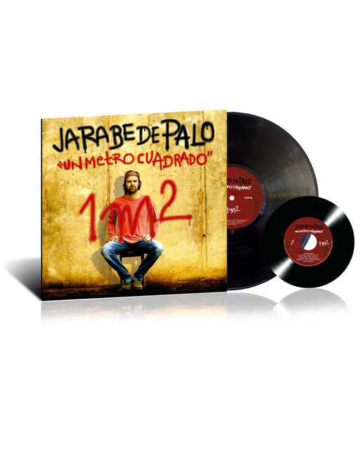 Un metro cuadrado (CD + LP-Vinil) 2