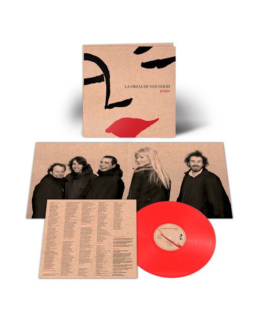 Guapa (Edición Color) (LP-Vinil) 2