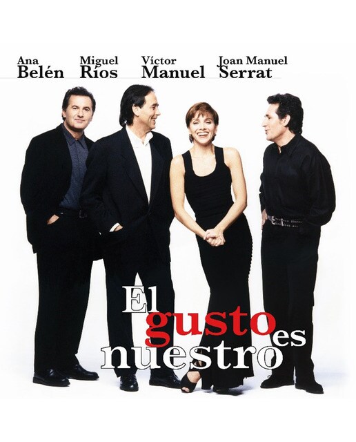 Imagem 0 de El Gusto es Nuestro (En Directo) (2 LP - Vinil)