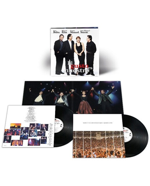 El Gusto es Nuestro (En Directo) (2 LP - Vinil) 2