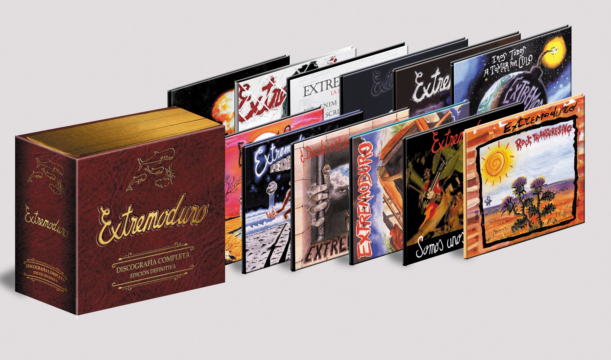 Imagen 2 de Discografía completa (12 CD)