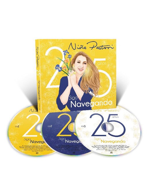 Sigo Navegando (25 Años) (3 CD) 2