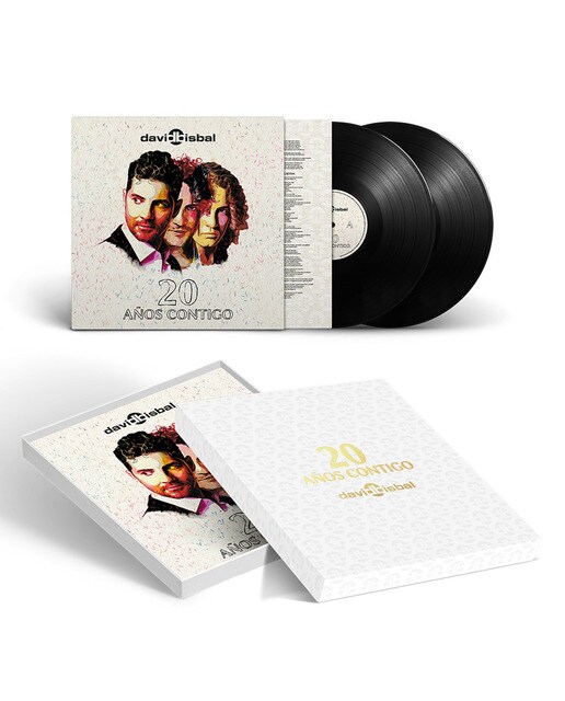 Imagem 0 de 20 Años Contigo (2 LP-Vinil)