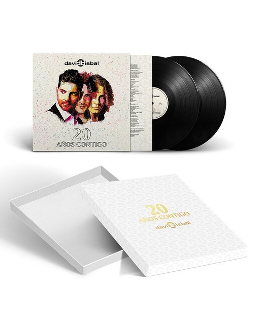 20 Años Contigo (2 LP-Vinil) 2