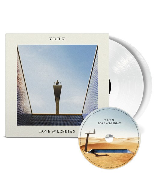 Imagem 0 de V.E.H.N (Edição Blanco) (CD + 2 LP-Vinil)