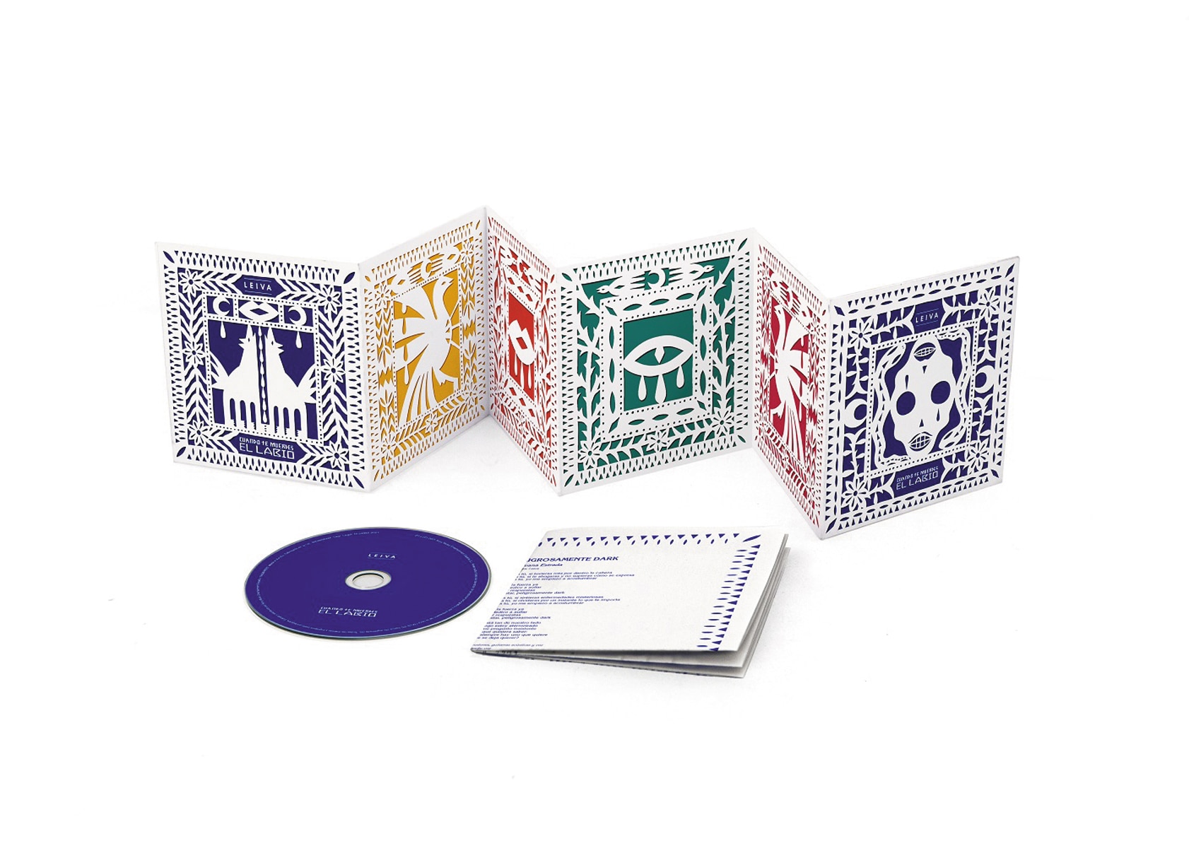 Cuando te Muerdes el Labio (Edición Acordeón) (CD) 2