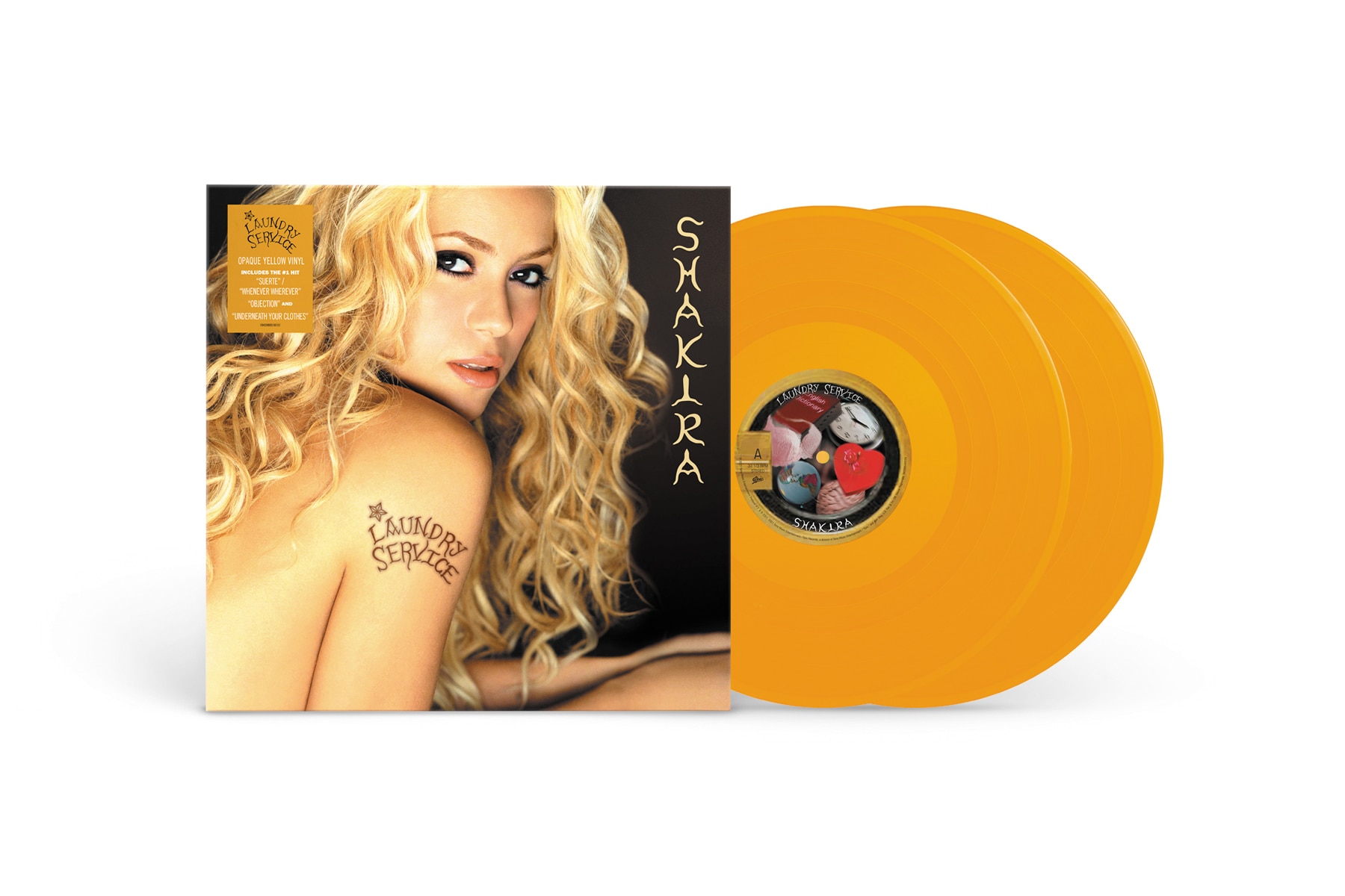 Laundry Service (Edición Color) (2 LP-Vinilo) 2