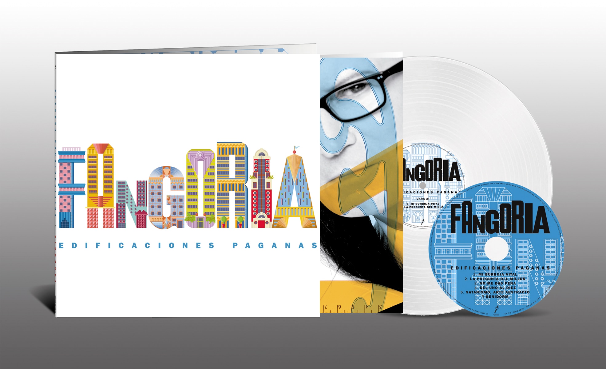Edificaciones Paganas (CD + LP-Vinil) 2