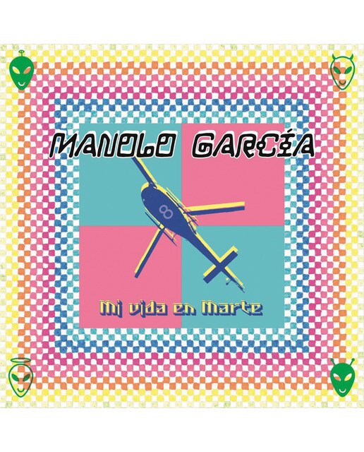 Mi Vida en Marte (CD)
