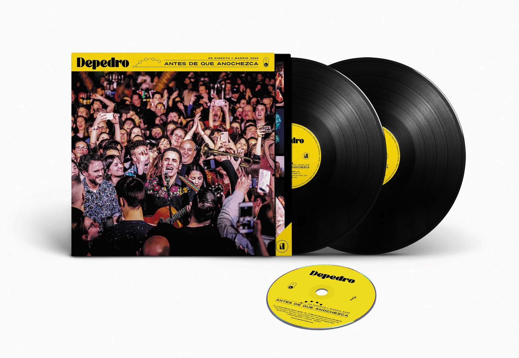 Antes de que anochezca (CD + 2 LP-Vinil) 2
