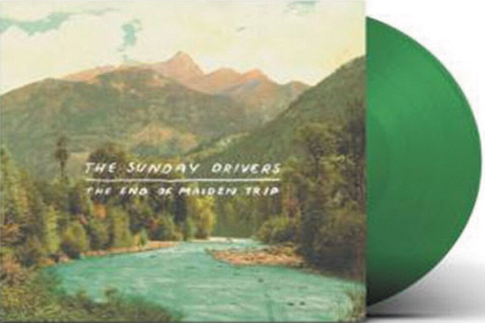 The End Of Maiden Trip (Edición Color) (LP-Vinilo) Verde-2