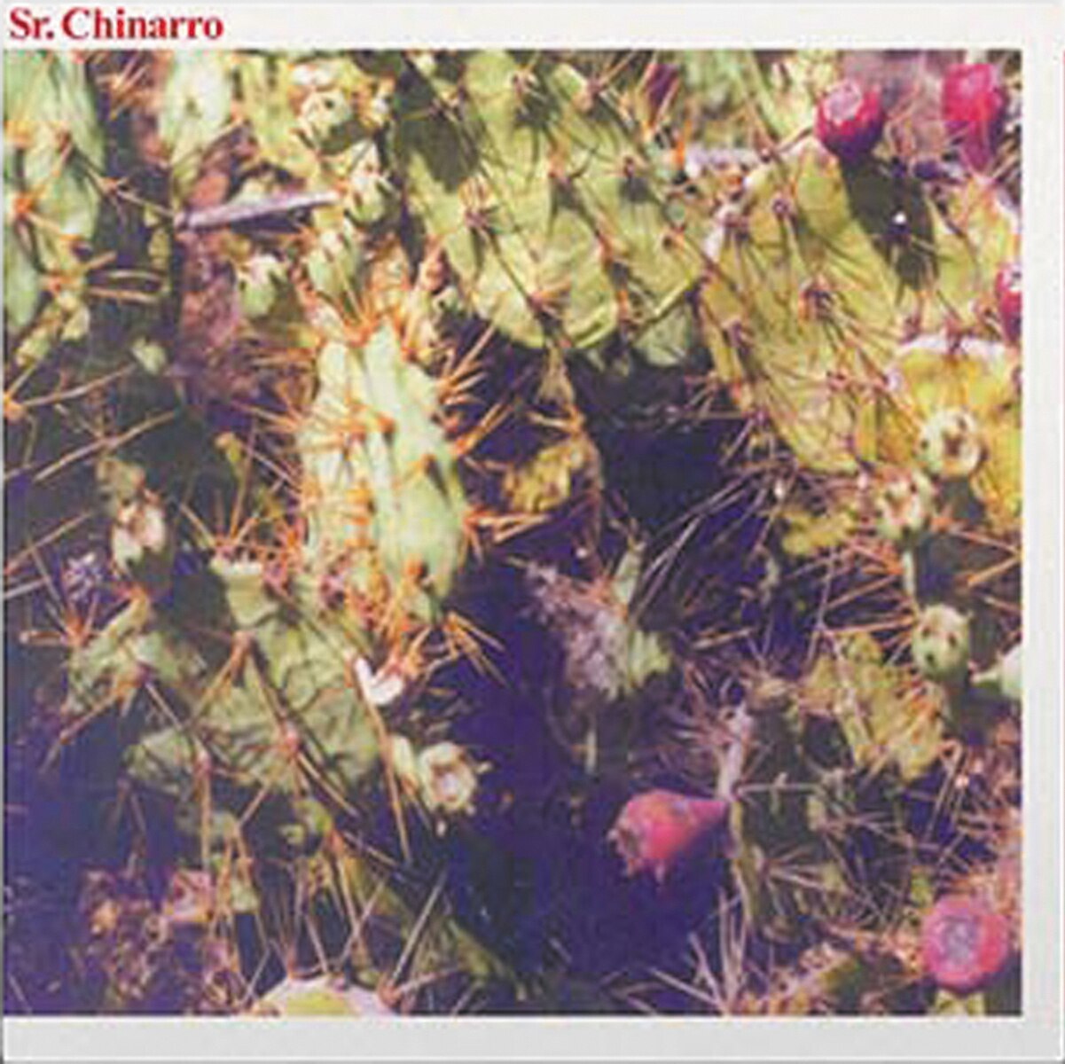 Sr. Chinarro Debut (Edição Color) (LP-Vinil) Vermelho-1