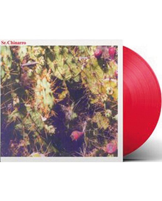 Sr. Chinarro Debut (Edição Color) (LP-Vinil) Vermelho-2