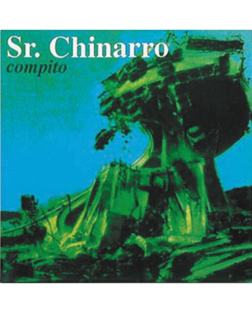 Compito (Edição Color) (LP-Vinil) Verde-1