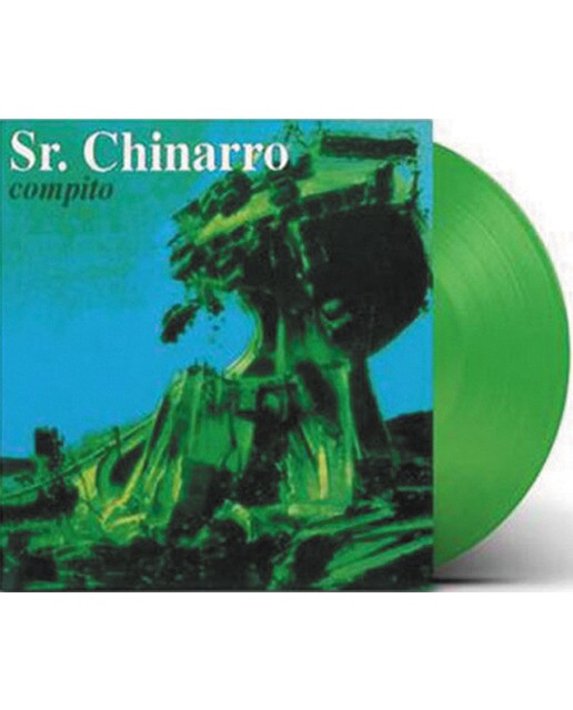 Compito (Edição Color) (LP-Vinil) Verde-2