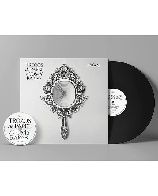 Trozos de papel / cosas raras (CD + LP-Vinil) 2