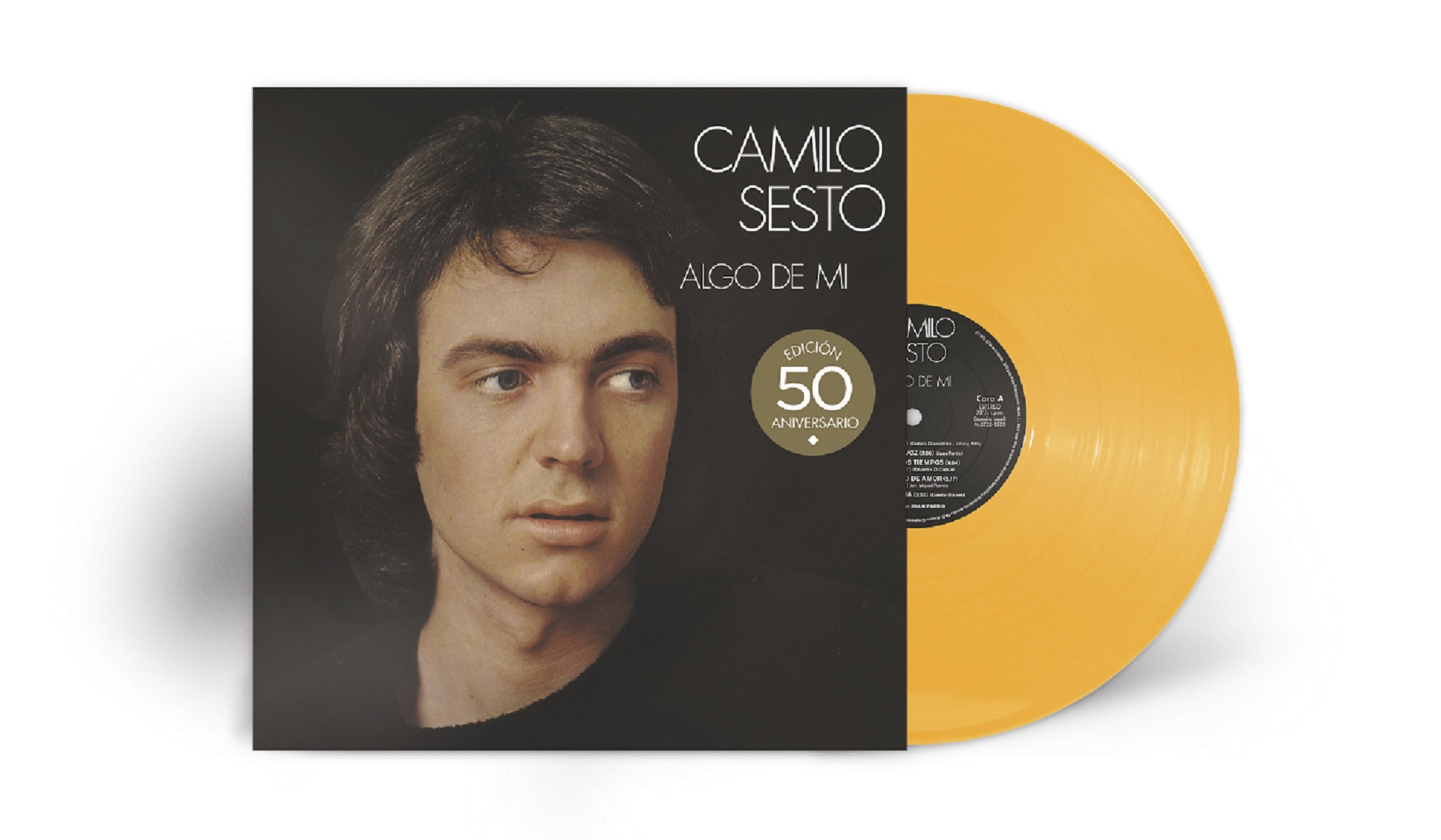 Algo de Mí (Edición Color)  (LP-Vinilo) 2