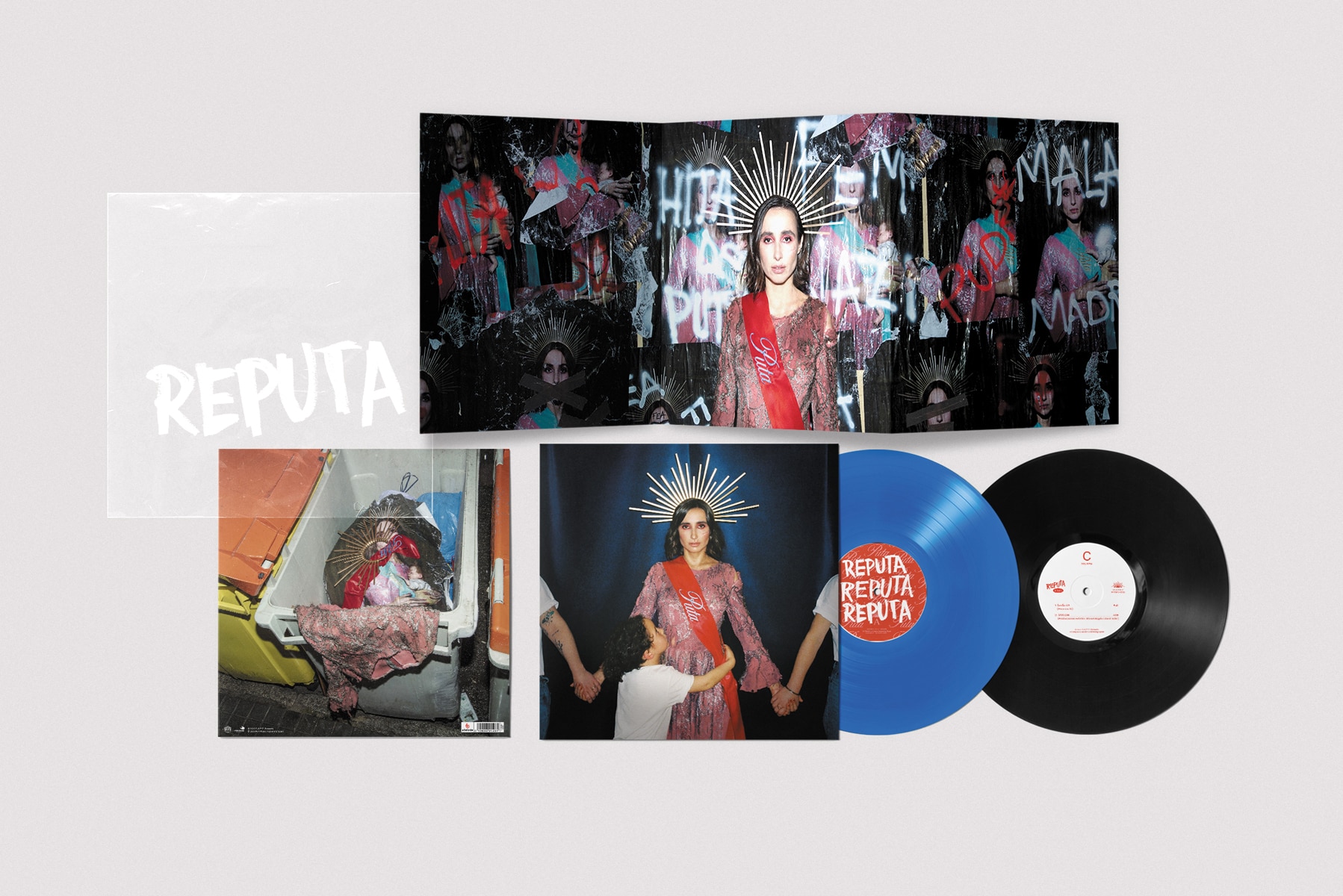 Reputa (Edição Color) (LP-Vinil) Azul-2